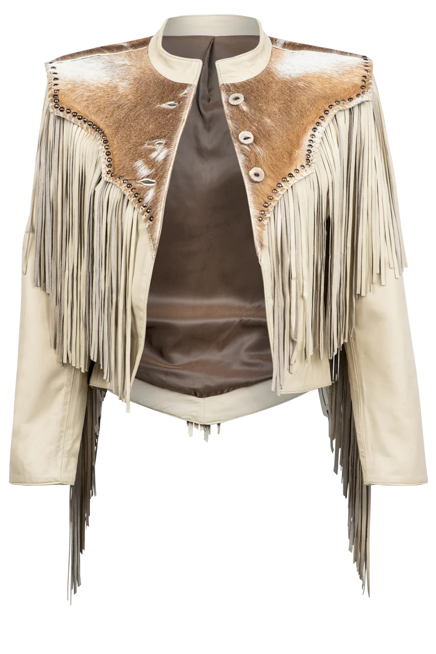 Juan Antonio Leather Fringe Western Jacket | Pinto Ranch | Pinto Ranch