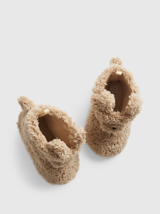 Toddler Brannan Bear Slippers | Gap (US)