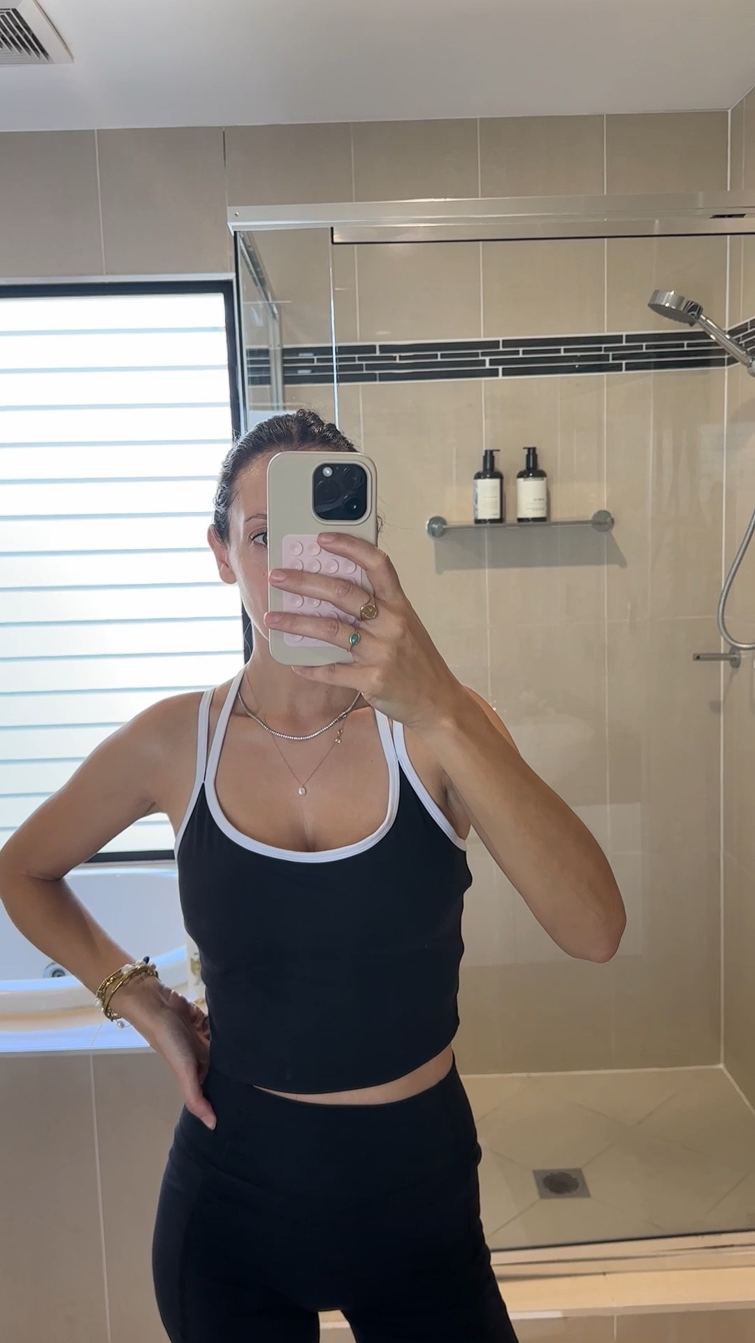 My favourite set from cotton on - black and white contrast workout set 

#LTKaustralia #LTKfitness #LTKsummer