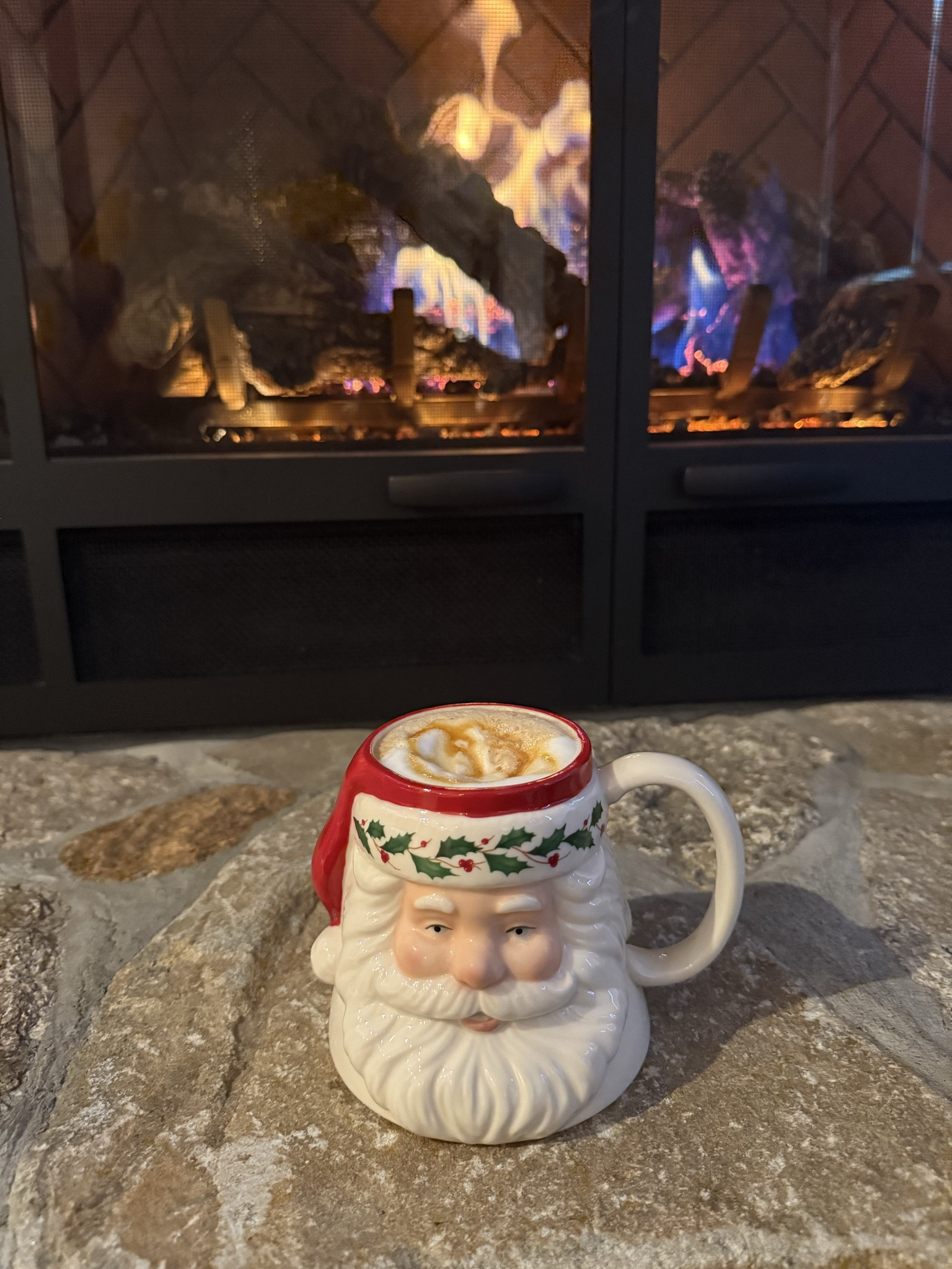 My morning coffee. I love a great holiday mug. 

#LTKHoliday #LTKfoodie #LTKmorningroutine