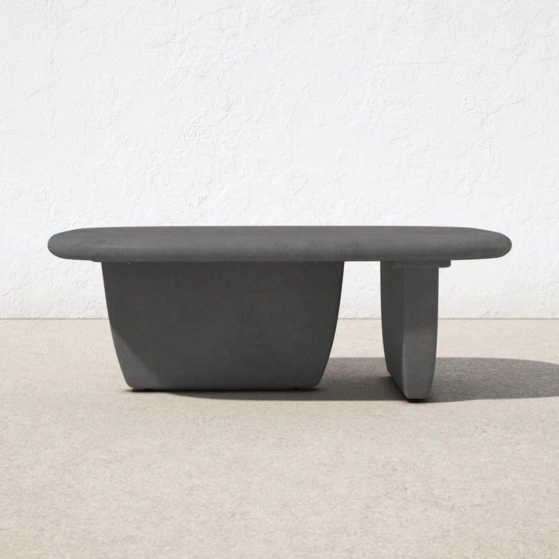 Barkett Concrete Outdoor Coffee Table | Wayfair North America