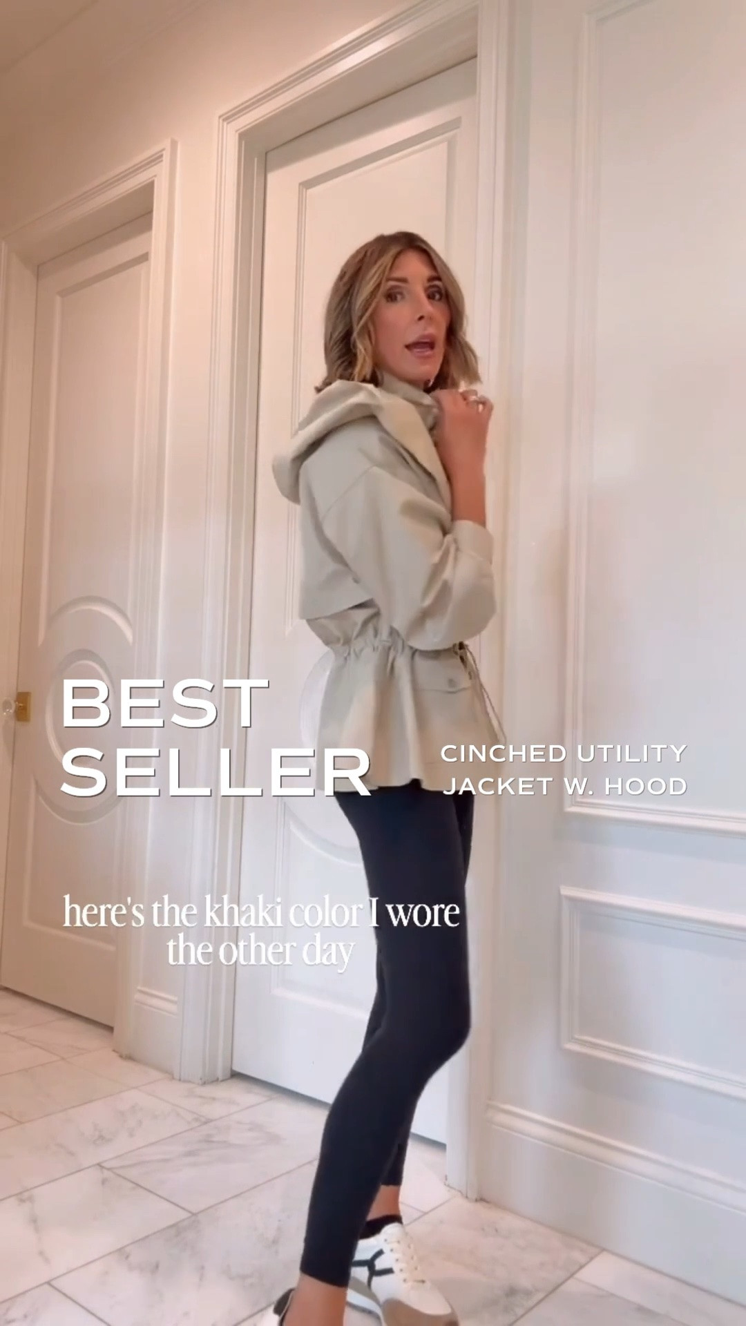 A closer look at this week’s best seller: the @Walmart utility jacket!

#LTKfall #LTKstyletip