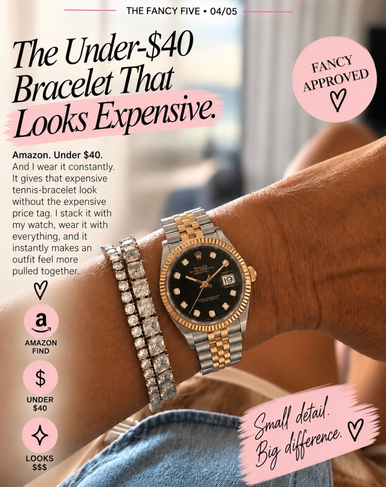 Amazon tennis bracelets

#LTKgrwm #LTKSeasonal #LTKOver40