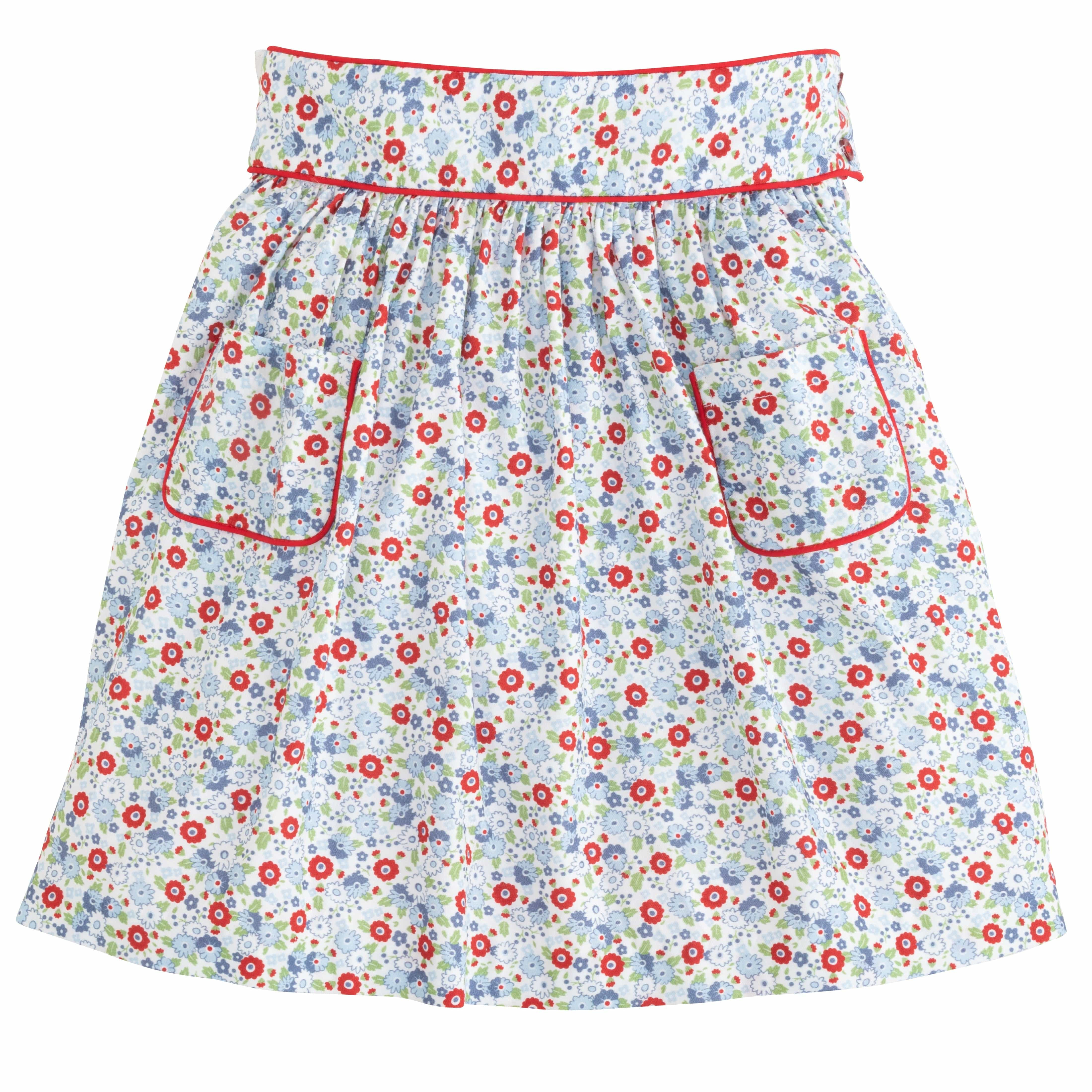 Girl's Clemen's Skirt - Cute Boutique Clothes | Little English