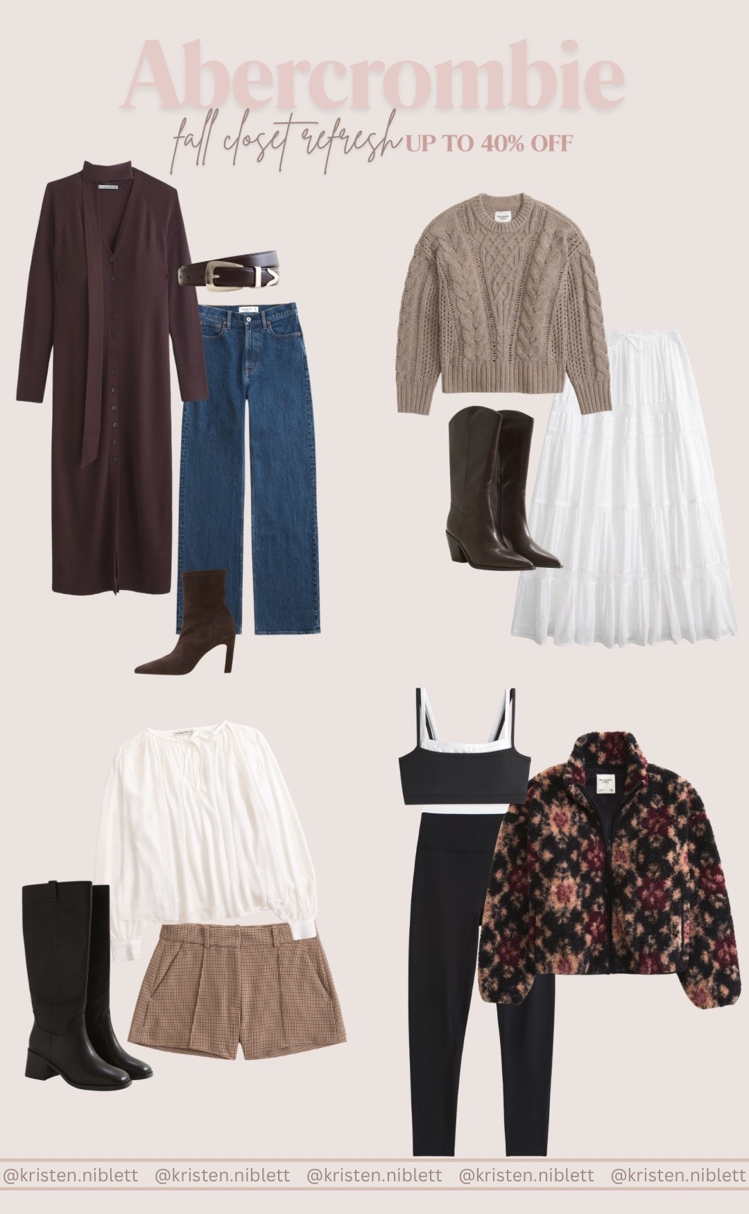 Abercrombie Fall Closet Refresh Sale! Everything is up to 40% off!

#LTKStyleTip #LTKSeasonal #LTKFallSale