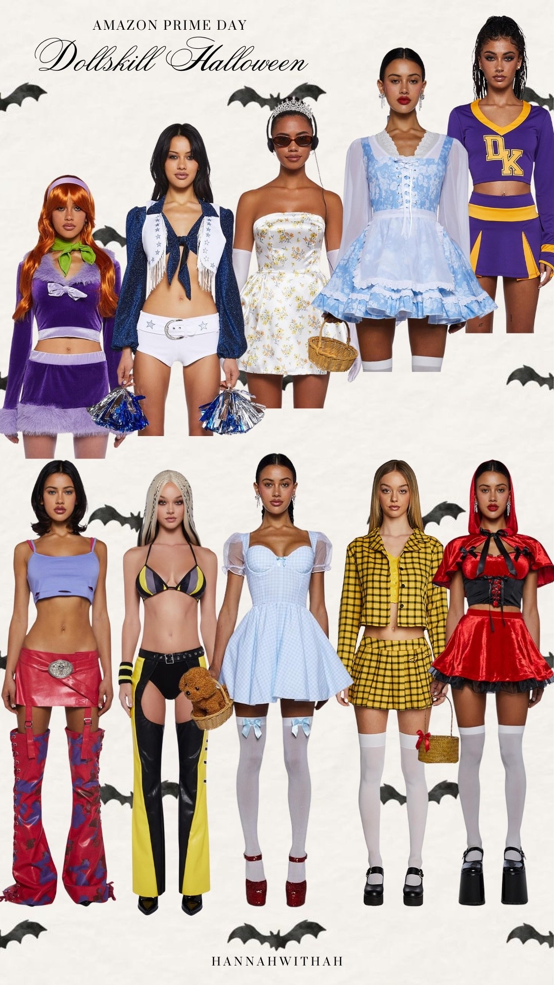 Amazon Prime Day Dollskill Halloween Costumes — fun, bold, and trendy picks for 2025! Shop early and save on Halloween favorites before they sell out.
#AmazonPrimeDay #HalloweenCostumes #DollskillStyle #AmazonFashion #LTKPrimeDay #LTKHalloween