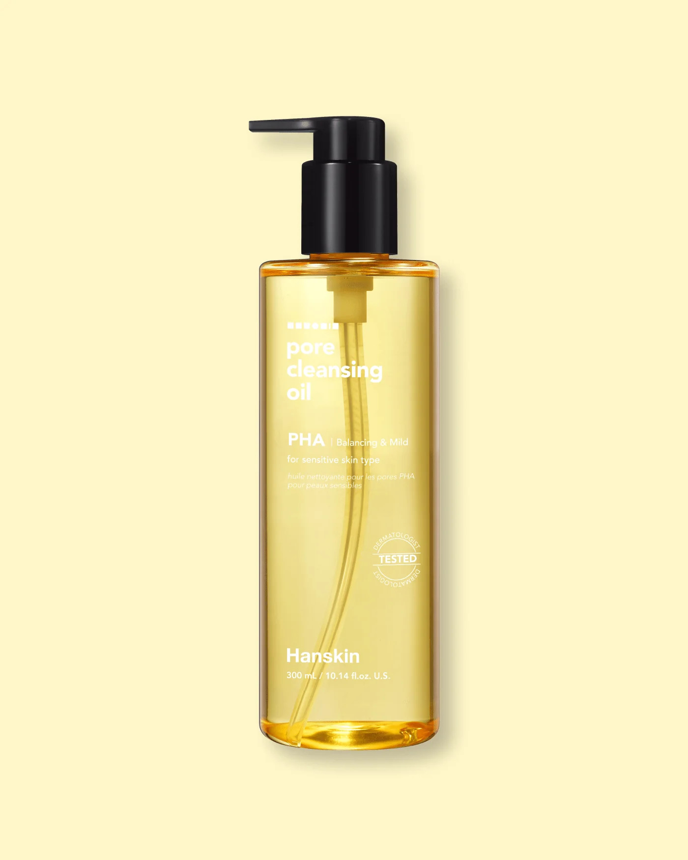 Hanskin Pore Cleansing Oil [PHA] | Soko Glam | Soko Glam