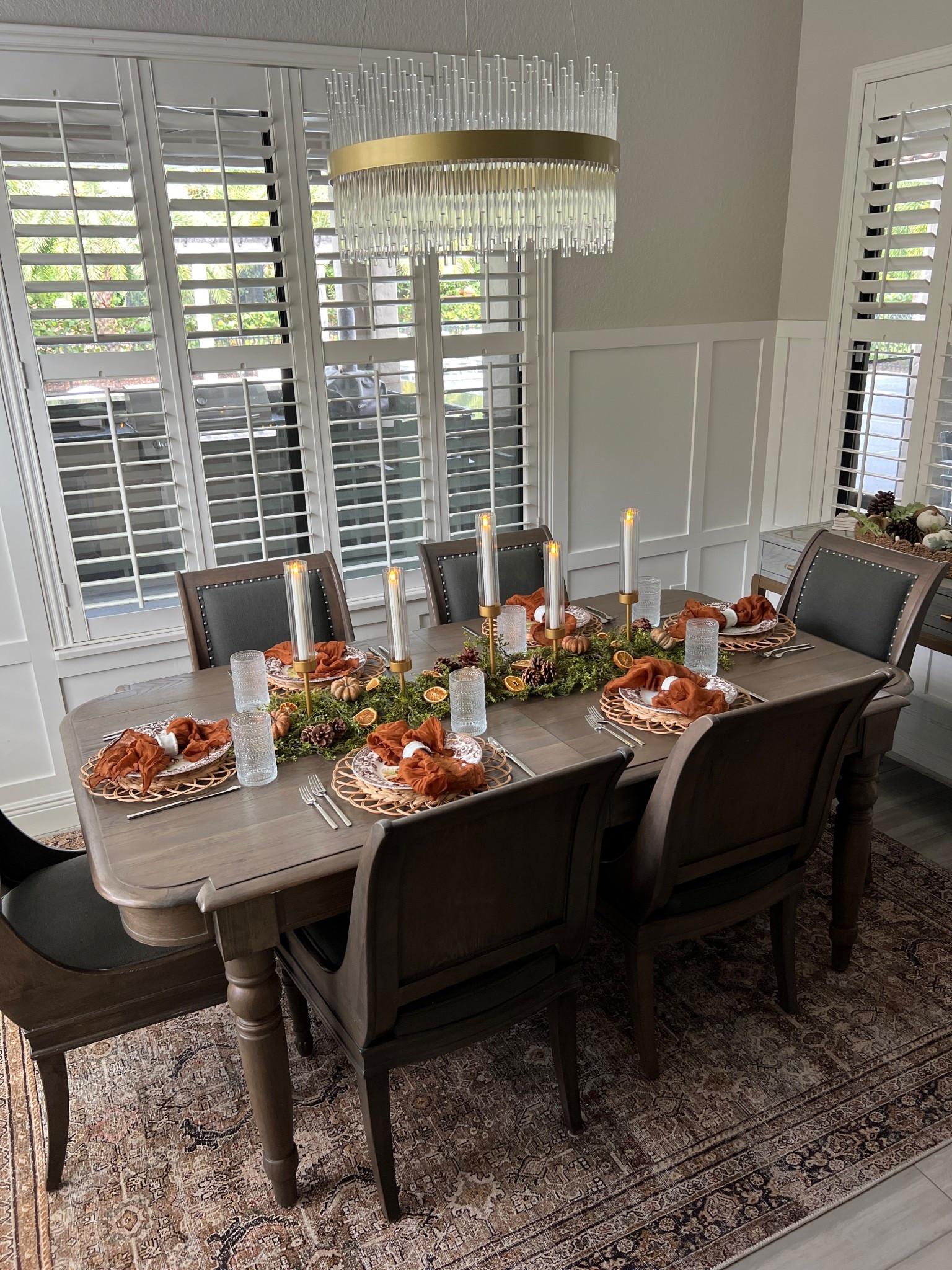 Fall Table Styling Inspo -
Perfect through Thanksgiving 

#LTKSeasonal #LTKHome