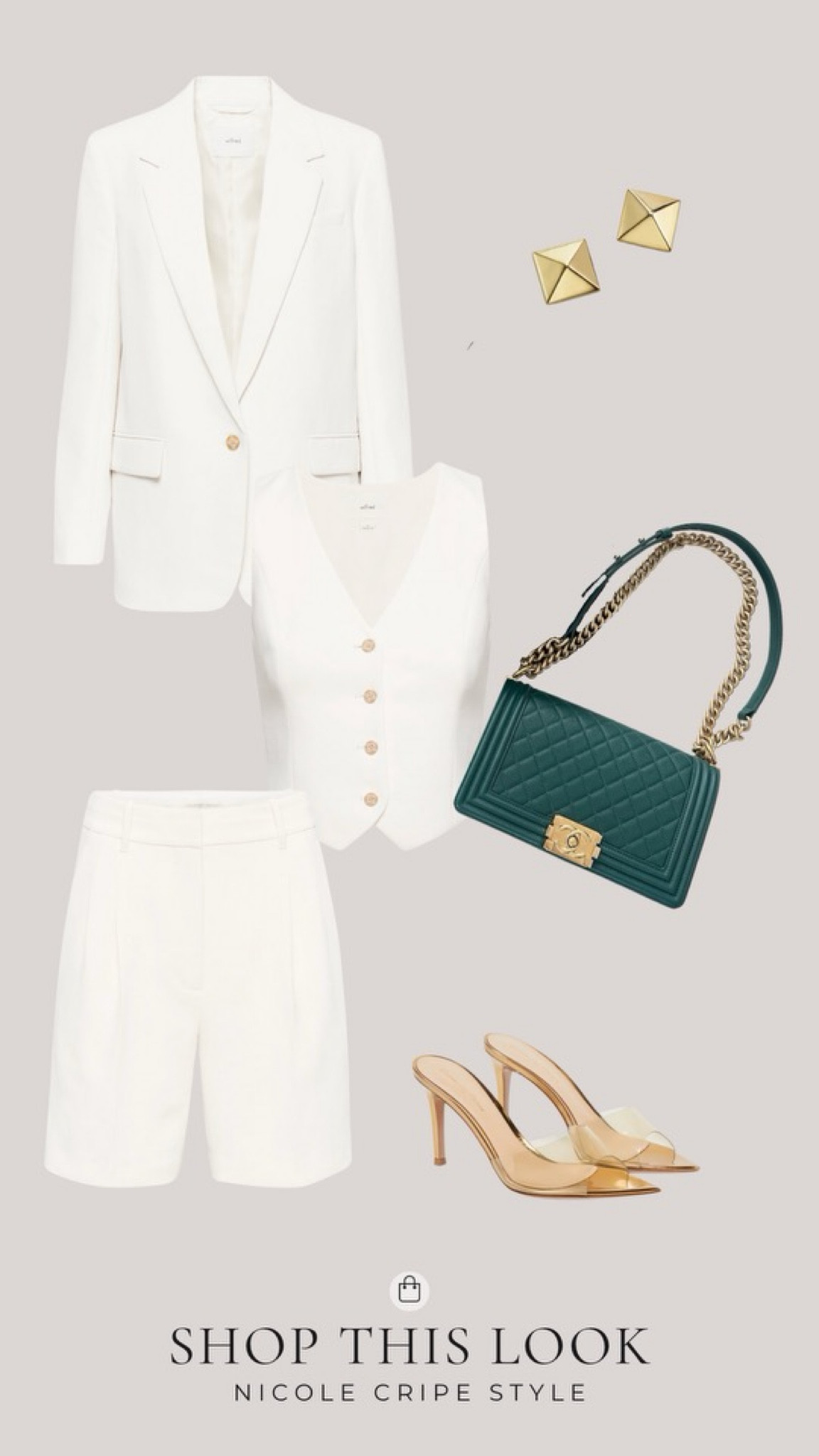 My go to summer look! Shop the bag @nicolecripestyle 🤍

#LTKStyleTip #LTKWorkwear #LTKItBag