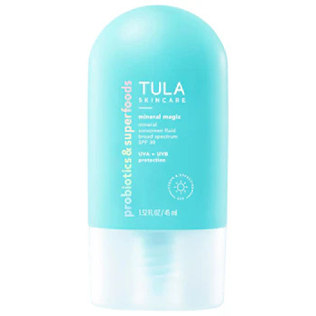 TULA SkincareMineral Magic Oil-Free Mineral Sunscreen Fluid Broad Spectrum SPF 30 | Sephora (US)