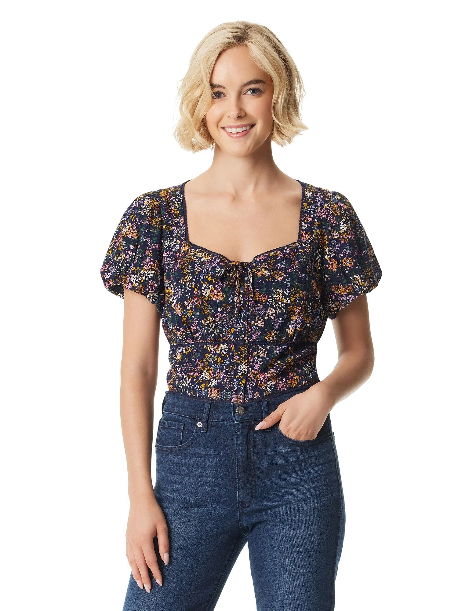 Jessica Simpson Women's and Women's Plus Cora Match Set Top | Walmart (US)