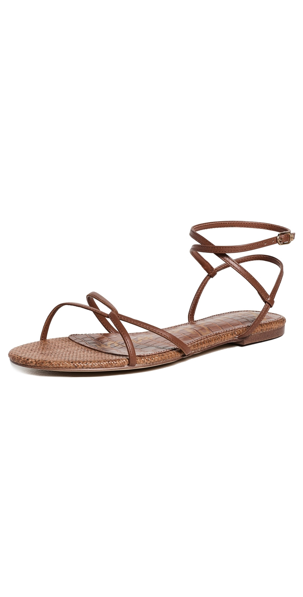 Sam Edelman Ellina Sandals Rich Cognac 6.5 | Shopbop