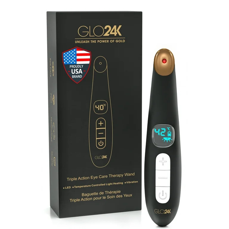 GLO24K Triple Action Eye Care Therapy Wand | Walmart (US)