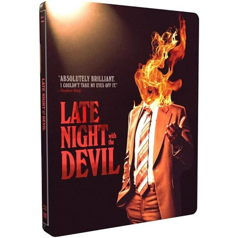 Late Night With the Devil (Blu-ray) (Steelbook), Ifc, Horror | Walmart (US)