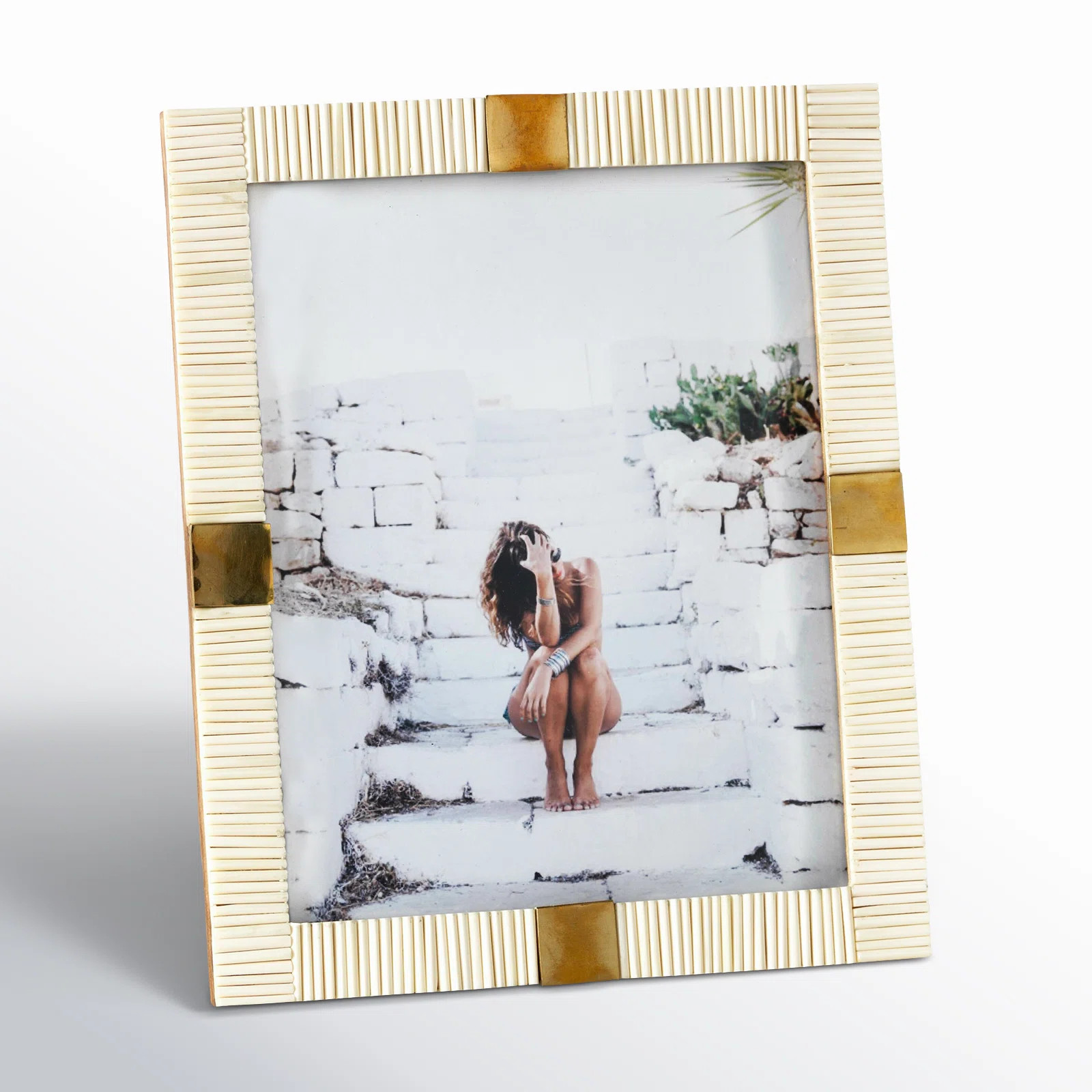 Dovecove Yessenia Bone Picture Frame | Birch Lane | Birch Lane