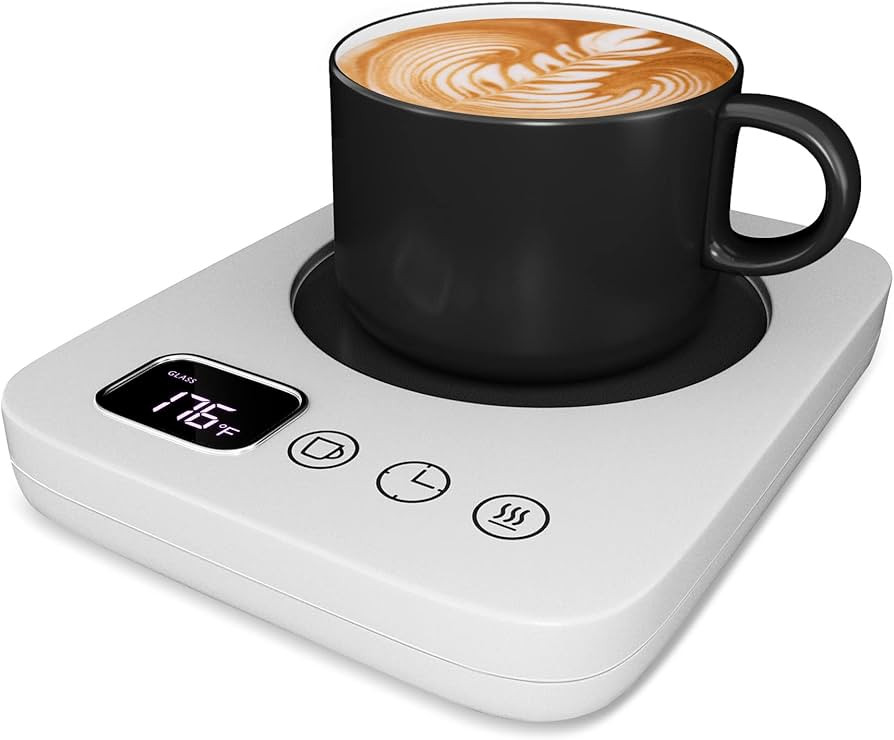 ENIGMA Coffee Mug Warmer for Desk, Electric Cup Candle Warmer with Auto Shut Off, Smart Kitchen G... | Amazon (US)