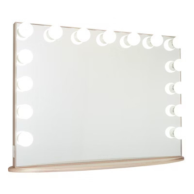Impressions Vanity Hollywood Glow® Pro Vanity Mirror Rose Gold | Target