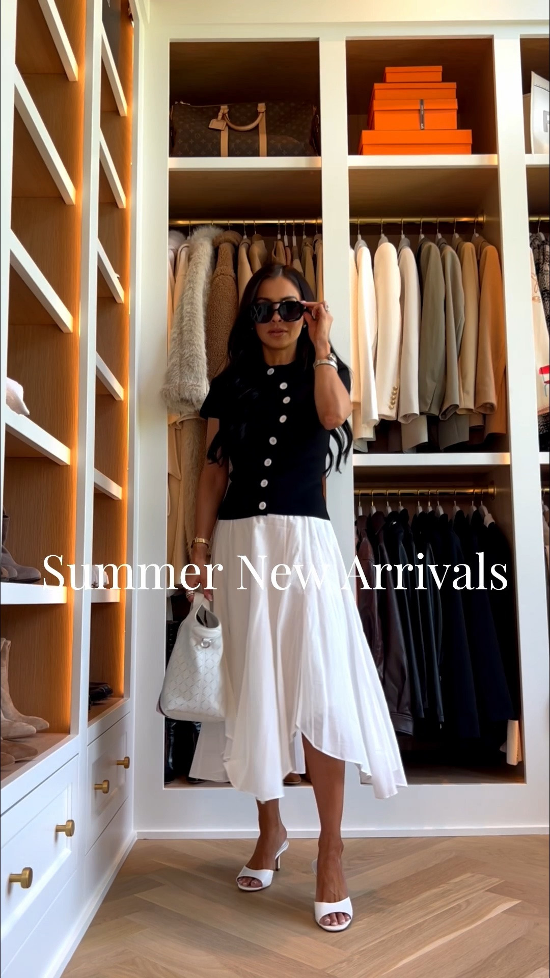 Zara summer outfit
Zara black cardigan 
Zara white midi skirt
Nordstrom white heels

Summer date night, Gucci giglio bag

#LTKmomlife #LTKOver40 #LTKootd