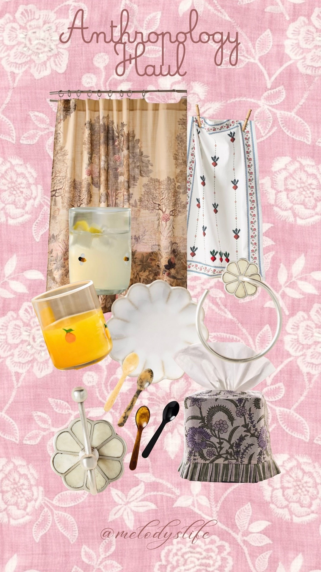 Limited time to get 20% off on your anthropology orders of $100+! Use code MELODY20 from today to 6/28! 
#home #anthropology #haul

#LTKmorningroutine #LTKdayinmylife #LTKHome