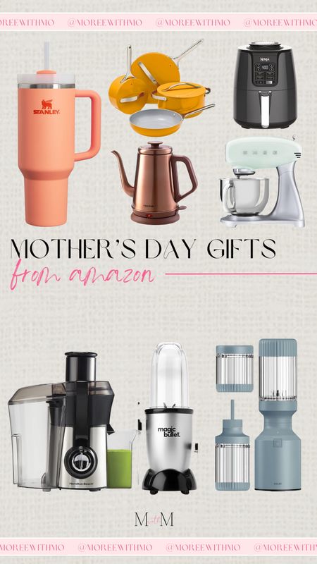 Check out these Amazon lists for Mother’s Day gifts! like jewelry, Home finds, and more. Whether she enjoys cooking, or pampering herself, Amazon has something special to make her day.

Mother' Day Gifts
Gifts For Her
Amazon Finds
Home Appliances
Moreewithmo

#LTKxMadewell #LTKHome #LTKGiftGuide