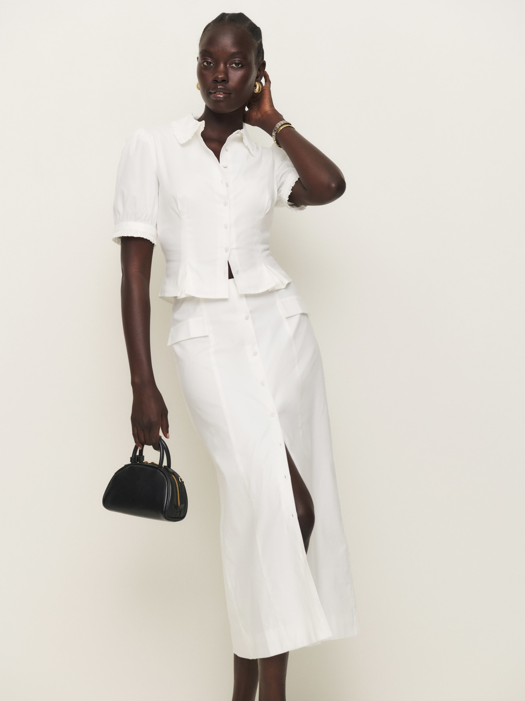 Marcie Two Piece | Reformation (Global)