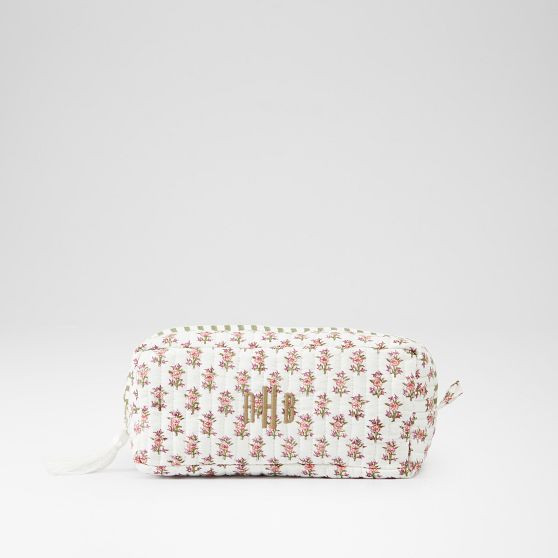 Block Print Travel Pouch | Mark and Graham