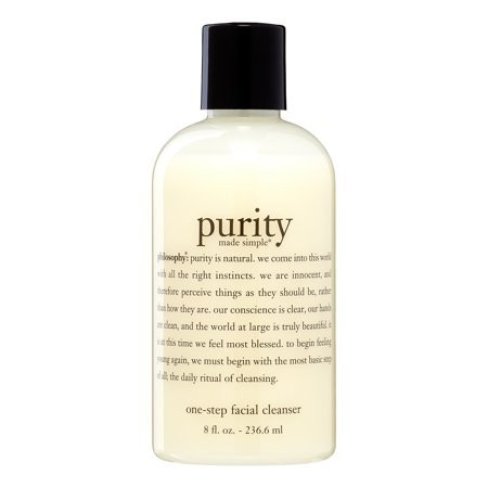 Philosophy Purity Made Simple One Step Facial Cleanser Face Wash for All Skin Types 8 fl oz | Walmart (US)