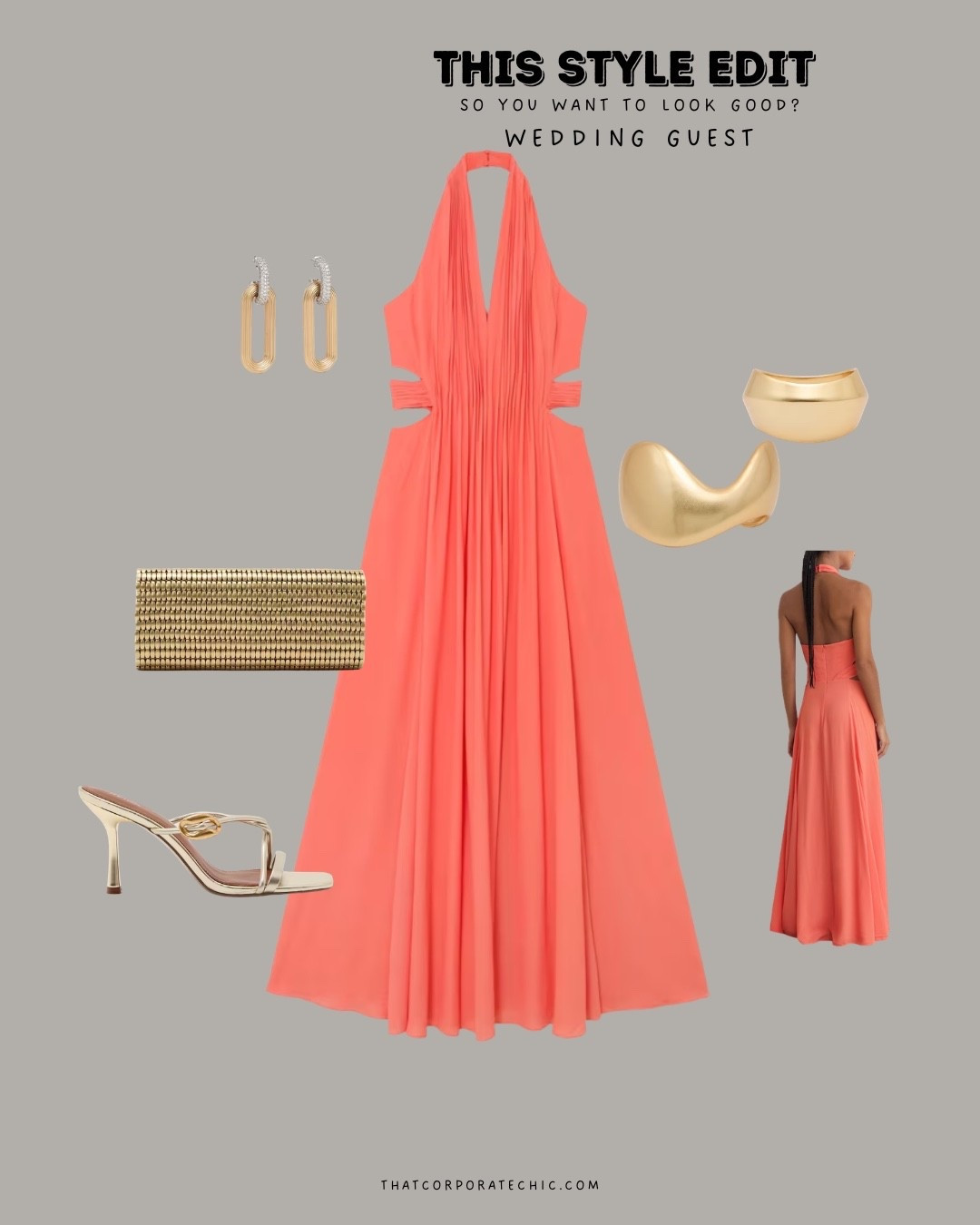 Wedding guest outfit, beach wedding guest look, colourful style to wear to a wedding



#LTKstyletip #LTKwedding #LTKdresses