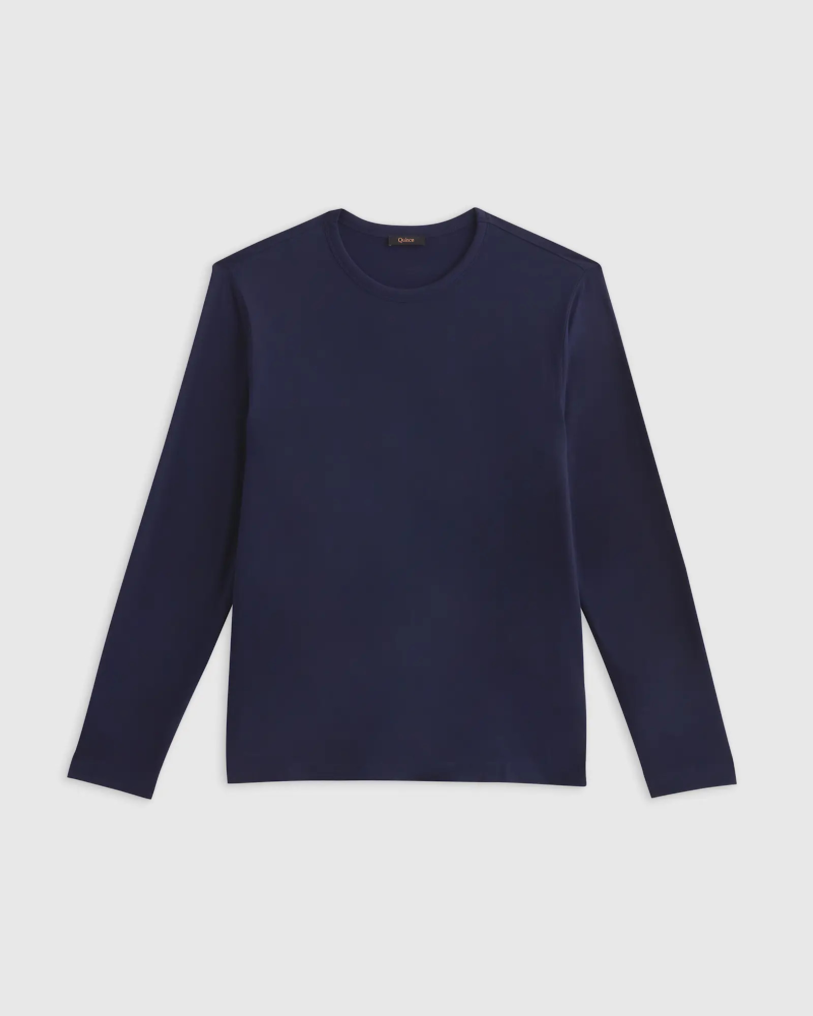 100% Pima Cotton Luxe Touch Long Sleeve Tee | Quince