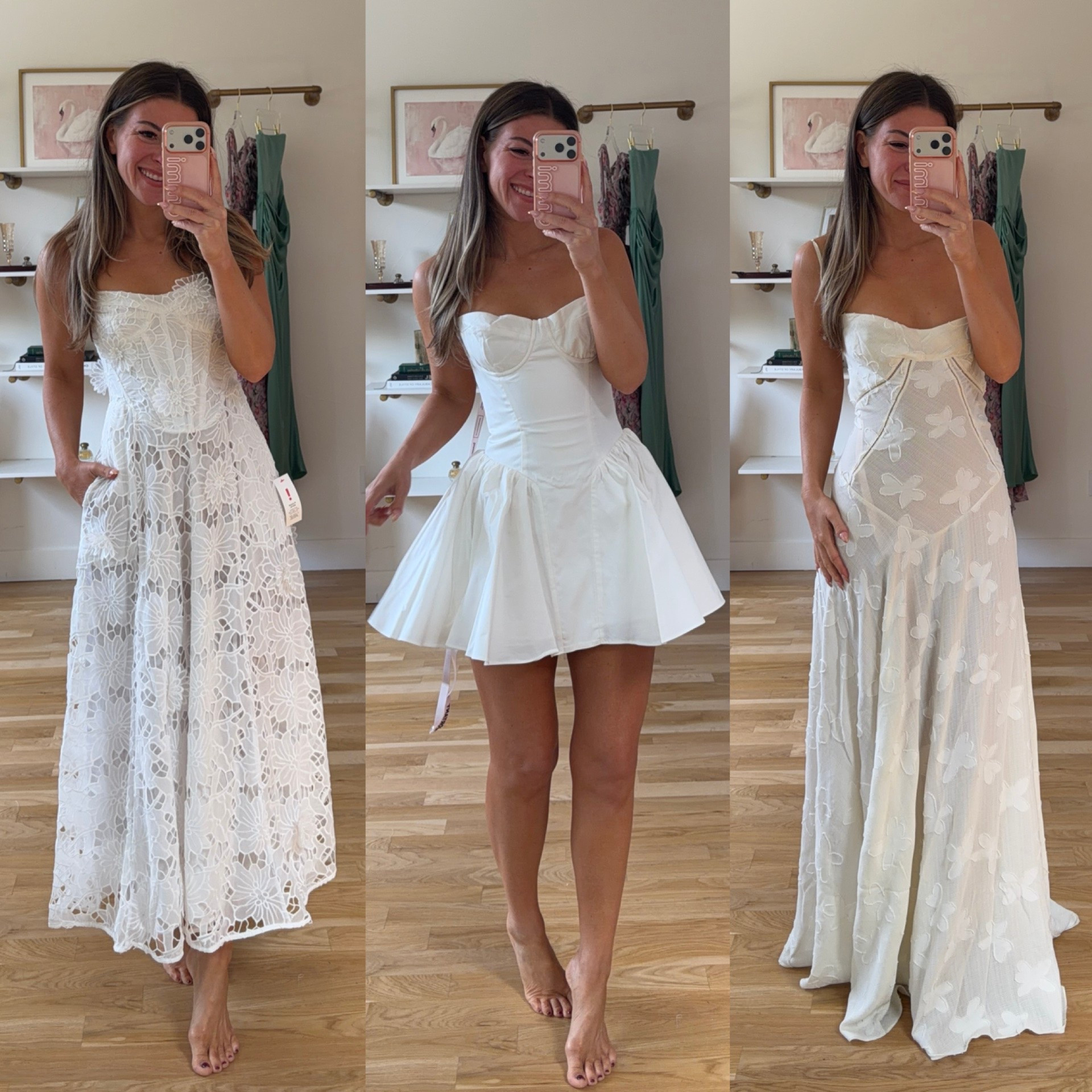 white linen mini and maxi dresses

wearing smalls
bardot: size down to xs

bridal dress
linen dress
white dress
white mini dress
bridal edit
engagement party dress 
rehearsal dinner dress 
￼￼

#LTKWedding #LTKootd #LTKgrwm