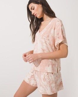 Soma Cool Nights Boxy Sleep Tee | Soma Intimates