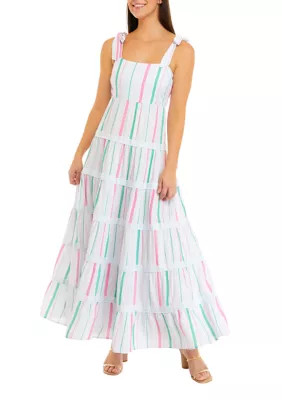 Women's Sleeveless Pom Dress | Belk