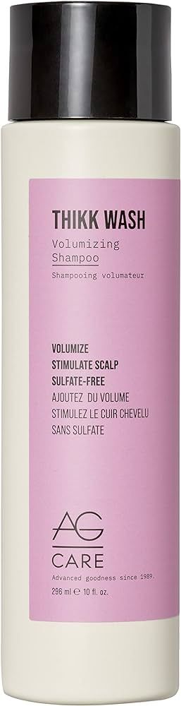 AG Care Thikk Wash Volumizing Shampoo, 10 Fl Oz | Amazon (US)