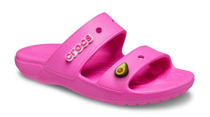 Crocs Electric Pink Classic Crocs Sandal | Crocs (US)