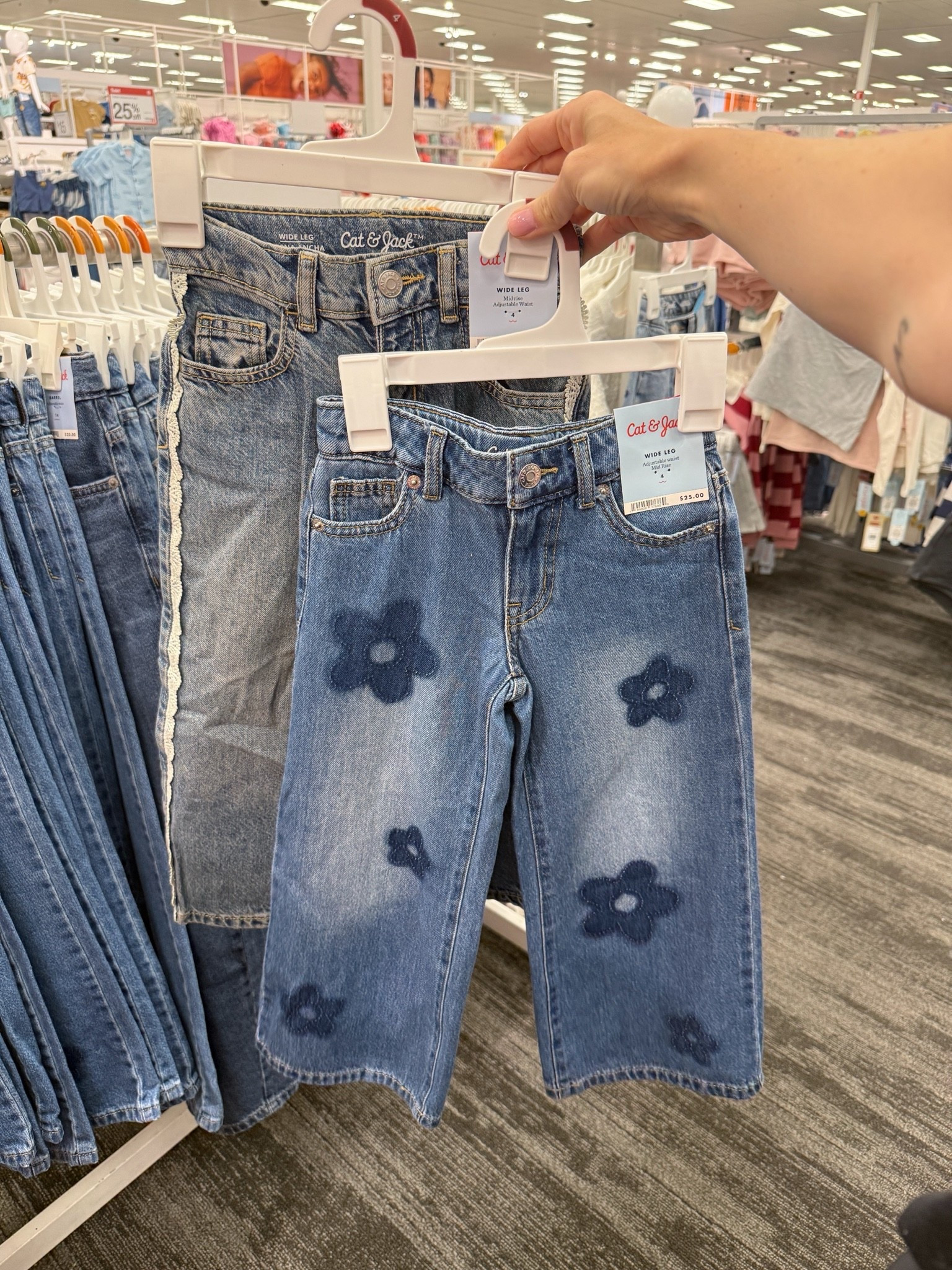 Girls denim

#LTKSeasonal #LTKKids #LTKootd