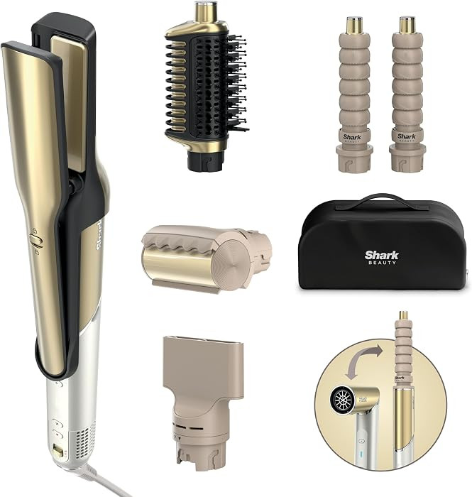 Shark Glam Multistyler & Haartrockner f\u00fcr glatte Haare, Wellen & Locken | Amazon (DE)