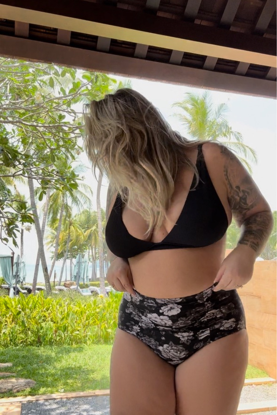 Trying out patterns this year and I’m loving it 🌸

#LTKfit #LTKFind #LTKswim