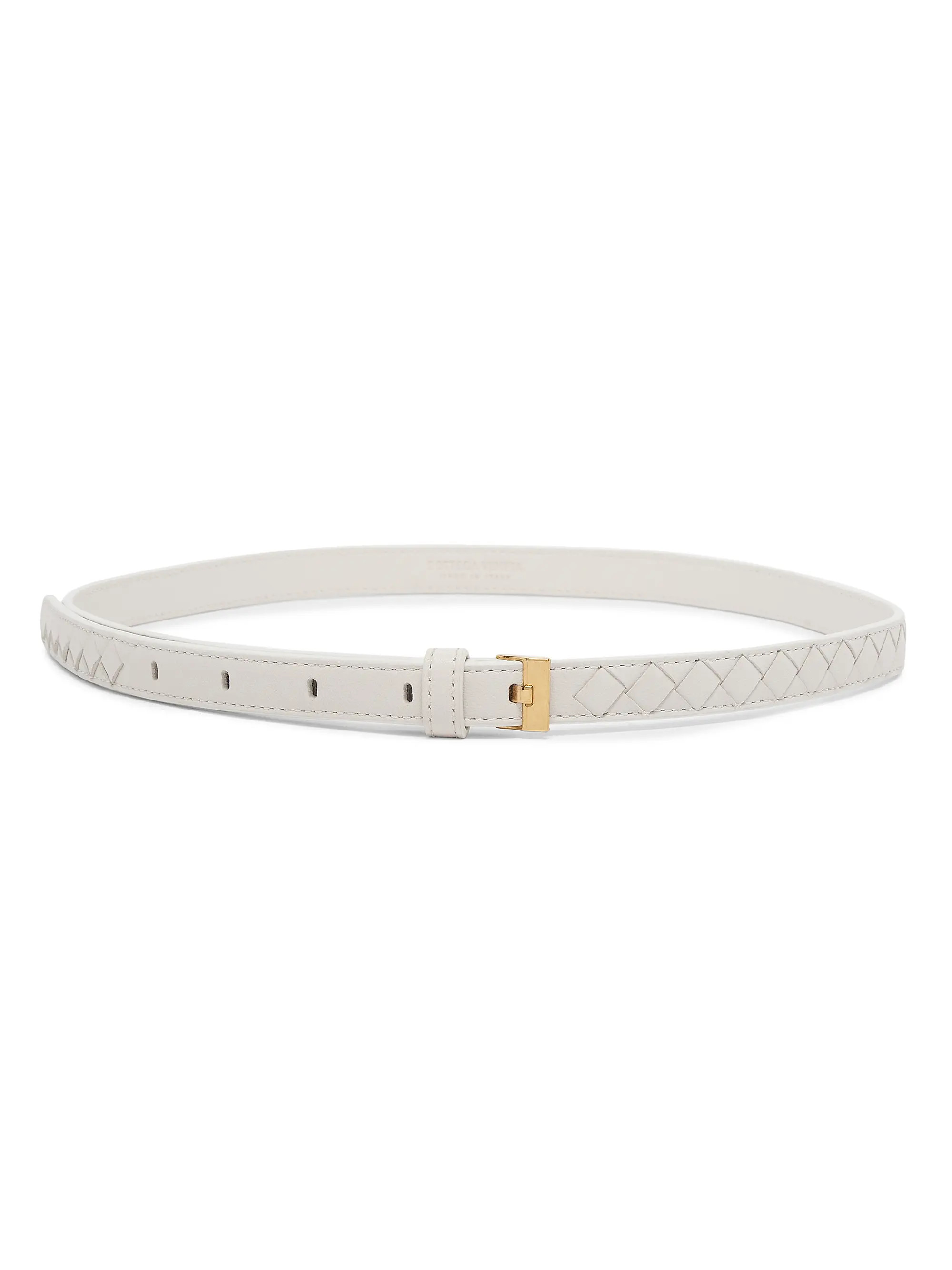 Watch Intrecciato Belt | Saks Fifth Avenue
