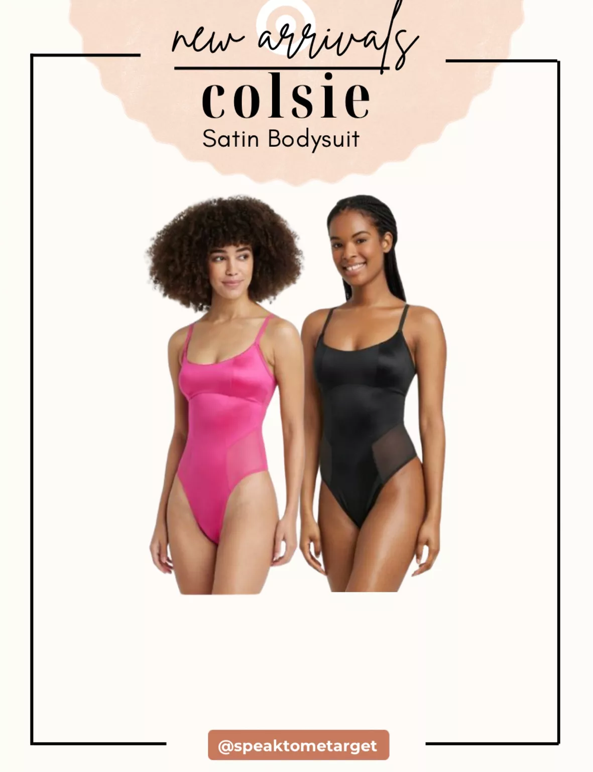 Women's Satin Bodysuit - Colsie™ curated on LTK