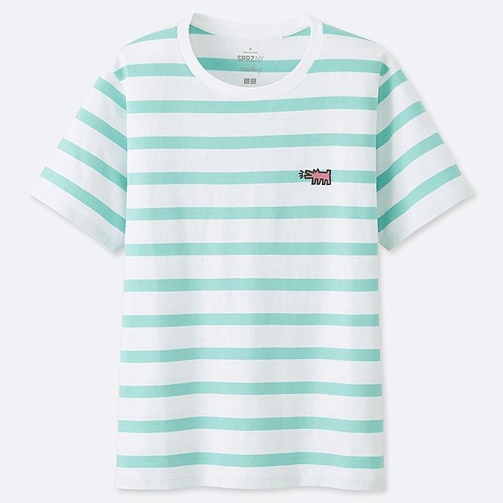 WOMEN SPRZ NY KEITH HARING UT (SHORT-SLEEVE GRAPHIC T-SHIRT) | UNIQLO (US)