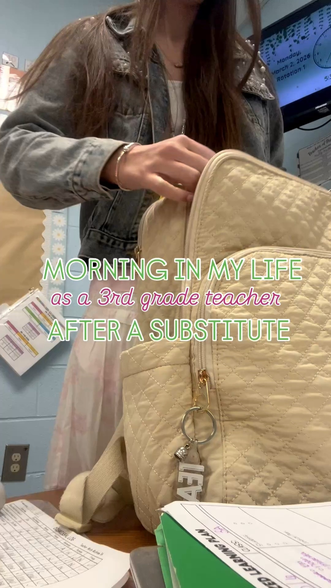 My teacher morning routine. Reset my third grade classroom with me! 

#LTKdayinmylife #LTKootd #LTKmorningroutine