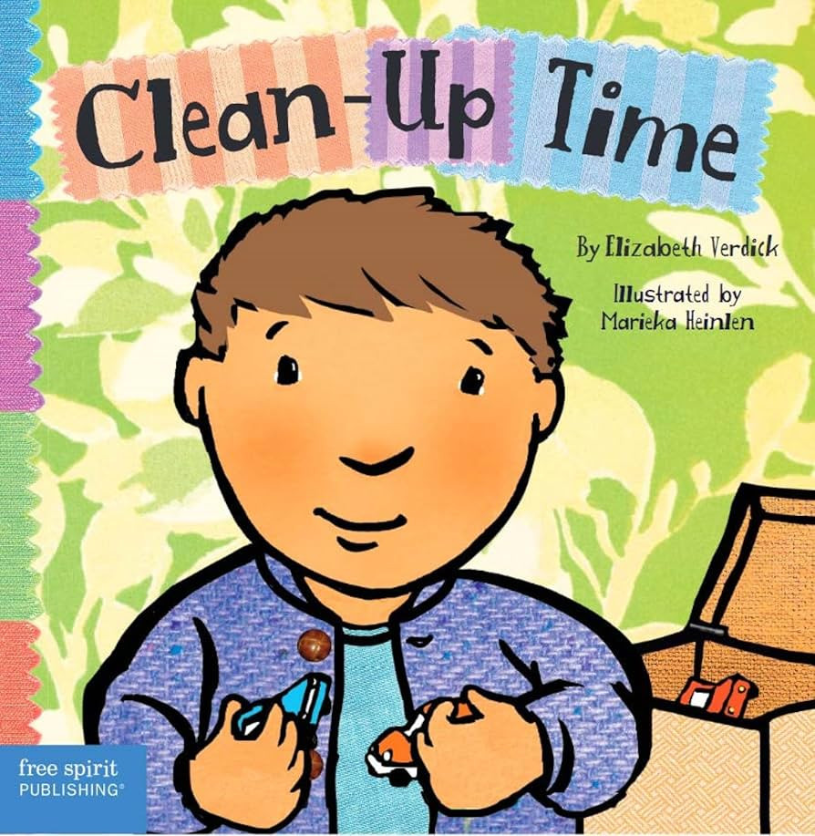 Clean-Up Time (Toddler Tools® Board Books) | Amazon (US)