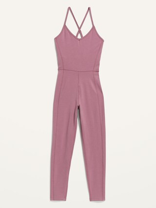 PowerChill 7/8-Length Cami Jumpsuit for Women | Old Navy (US)