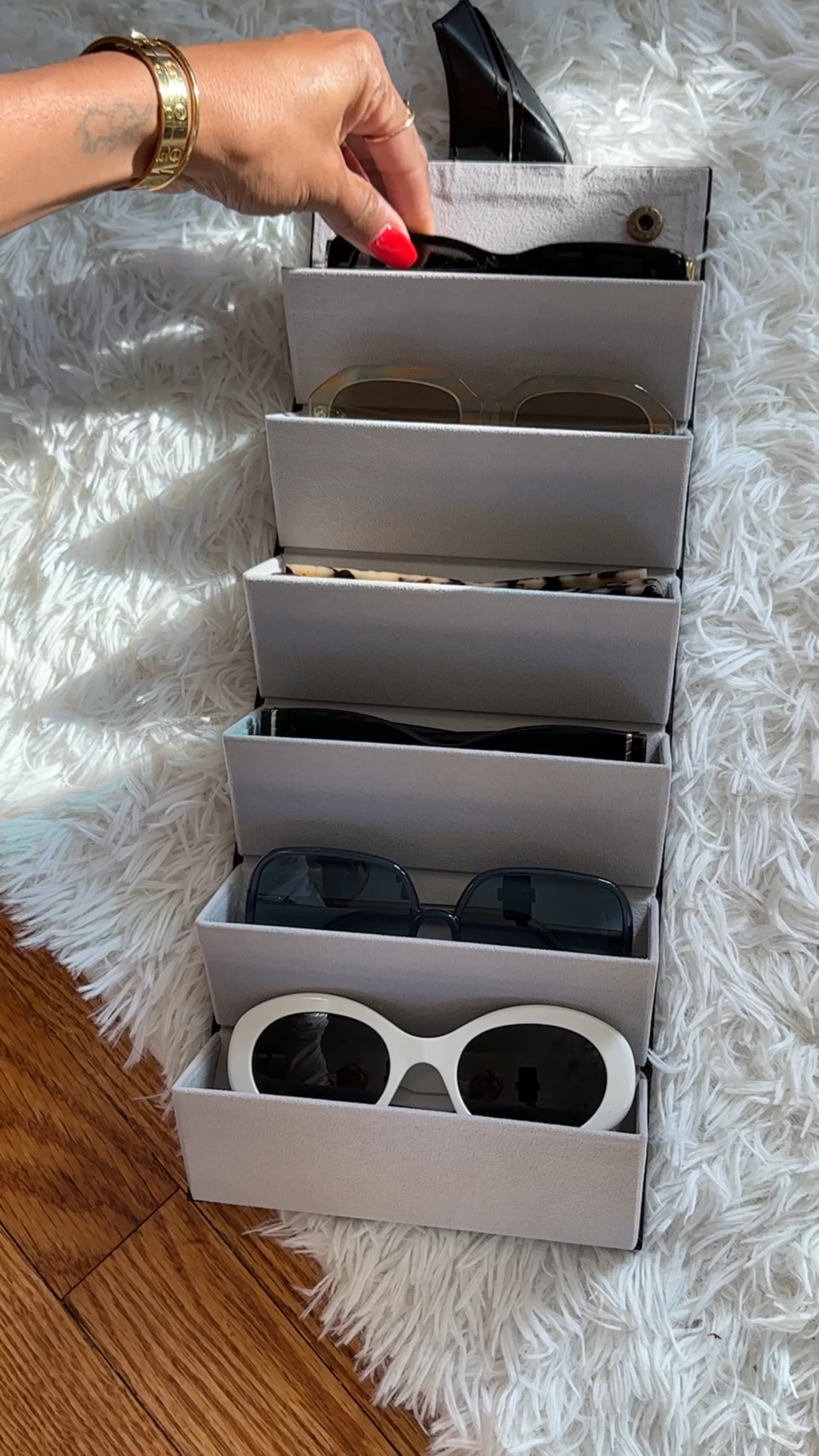 These are some of my favorite travel essentials. These will all make perfect gift ideas, too! The sunglasses travel case is the best, so I don’t have to carry so many cases with me that will take up so much space. 

#LTKGiftGuide #LTKunder50 #LTKtravel