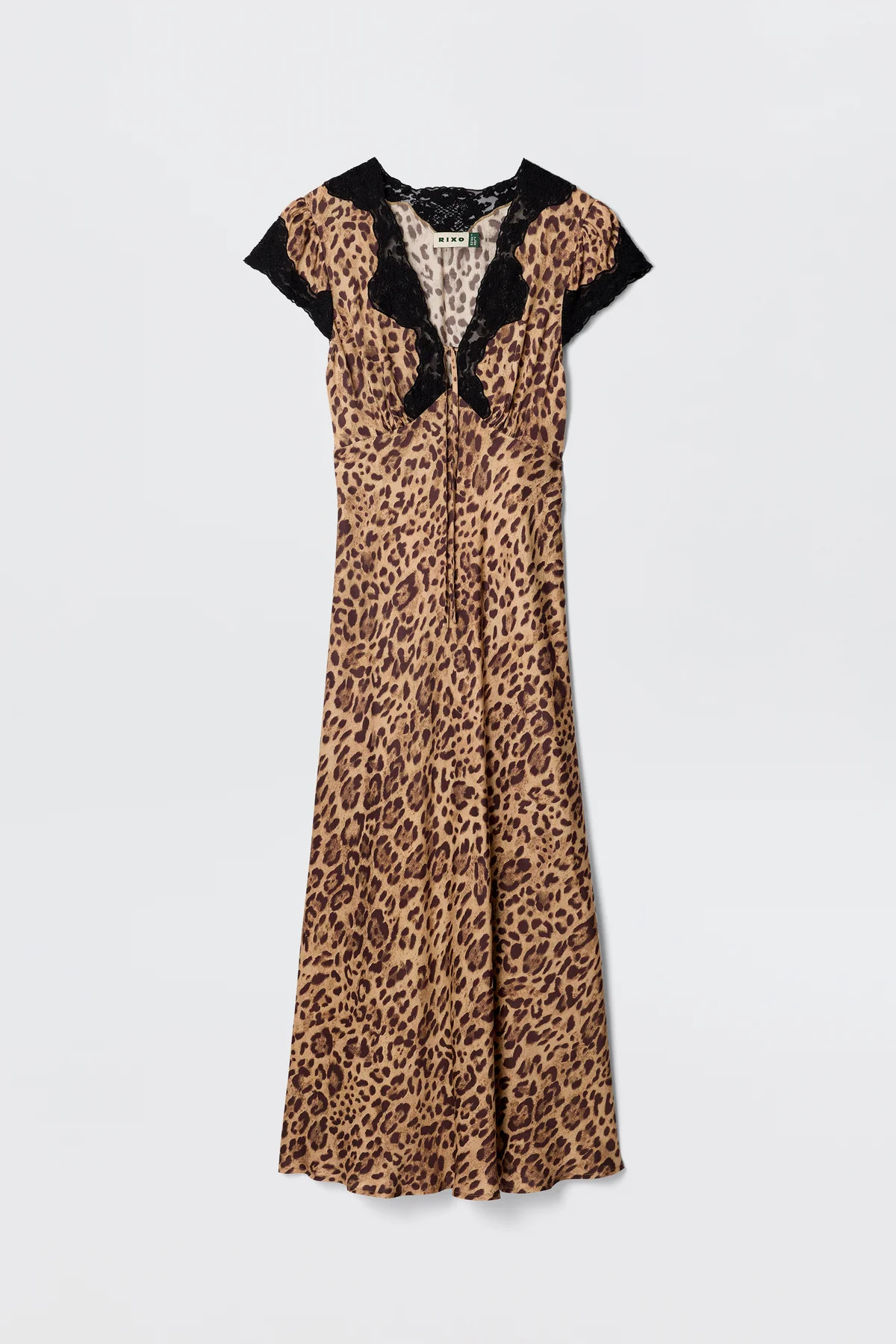 Amari - Mila Leopard Brown | Rixo