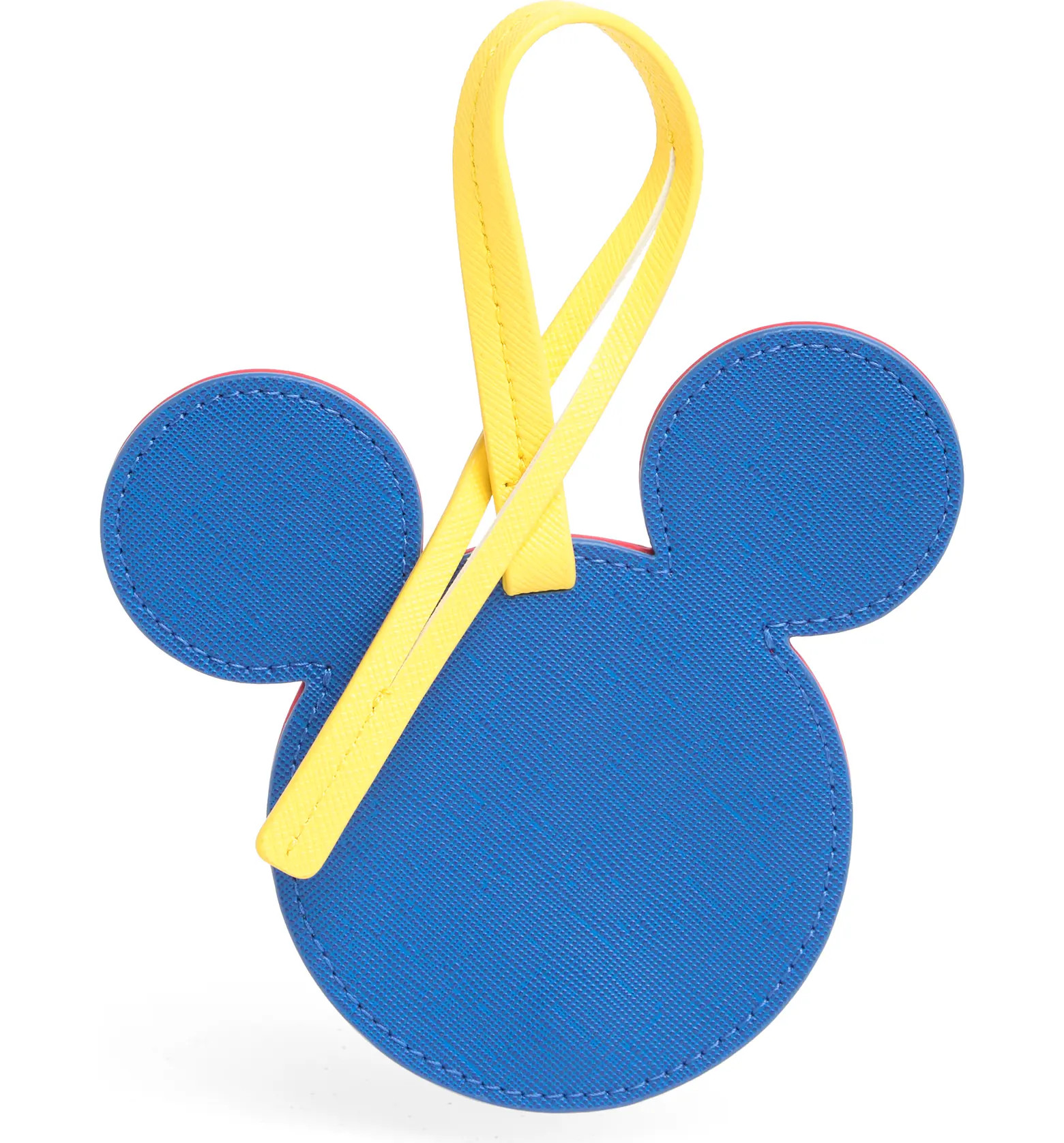 x Disney Mickey Mouse Faux Leather Luggage Tag | Nordstrom