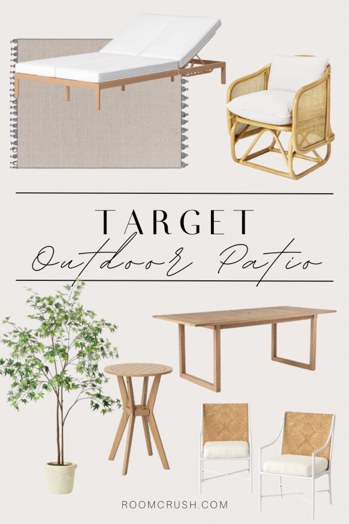 Favorite outdoor patio finds from target! Neutral patio home decor finds from target.

#LTKFind #LTKhome #LTKSeasonal