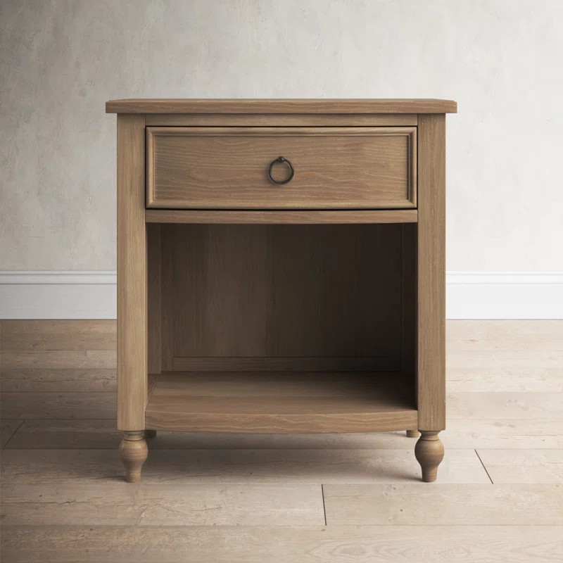 Penelope 1 - Drawer Nightstand | Wayfair Professional