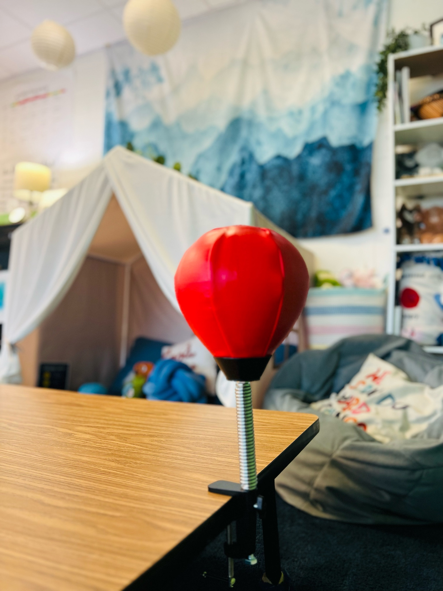 The newest addition to the calm corner!