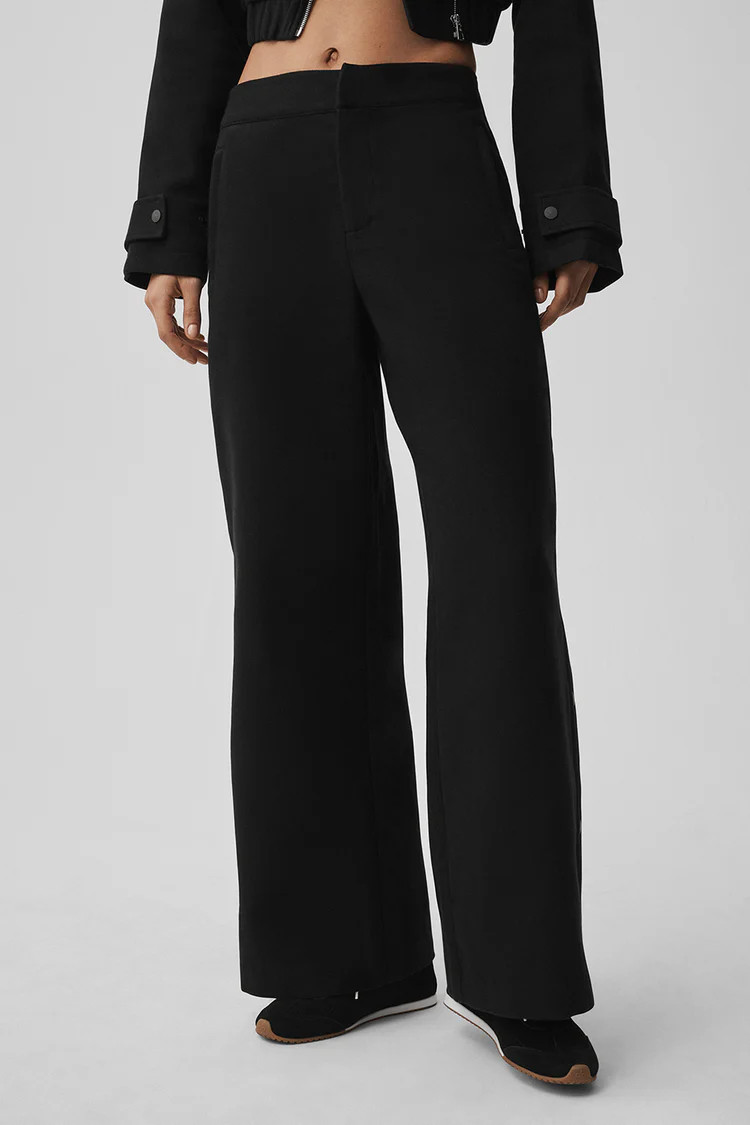 Mid-Rise Cosmopolitan Snap Pant | Alo Yoga (US)